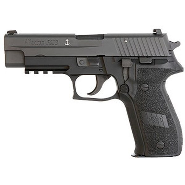 Sig Sauer P226 MK25 9x19 SA/DA black | Sig Sauer pistoolit | Viranomainen.fi