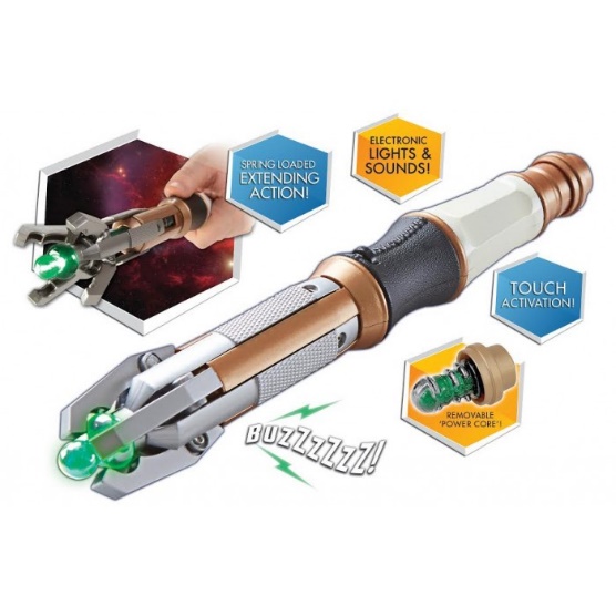 Doctor Who 12th Doctor Sonic Screwdriver | Dewmanchu's Loot