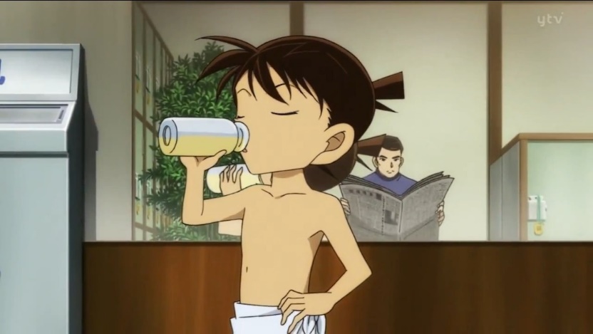 Detective conan, DC and anime bath anime #1383520 on animesher.com