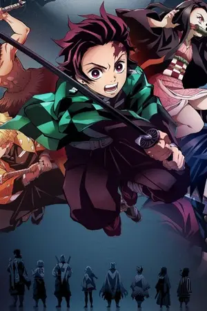 ปกนิยาย Kimetsu no yaiba x My Hero Academia