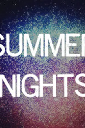 ปกนิยาย ( GOT7 x YOU ) . SUMMER NIGHTS △