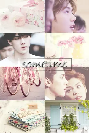 ปกนิยาย SOME TIME [HUNHAN]