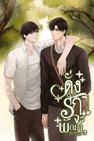 ปกนิยาย ดั่งรักจะพัดมา