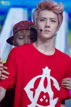 ปกนิยาย [SF EXO] SORRY BUT I LOVE YOU [HUNBAEK]