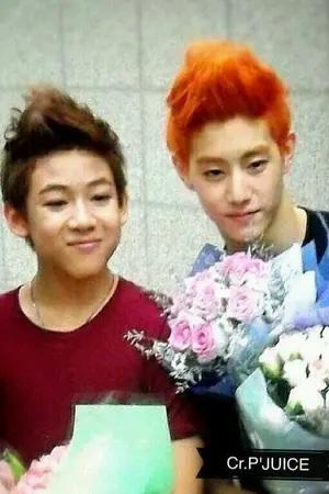 ปกนิยาย ( Fic GOT7 : ฟิคไอ้คุณผี : MarkBam 2Jae )