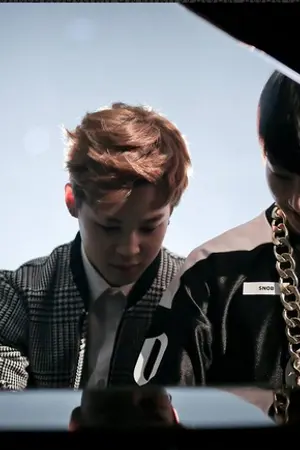 ปกนิยาย Fic ; More than brothers [KOOKMIN]