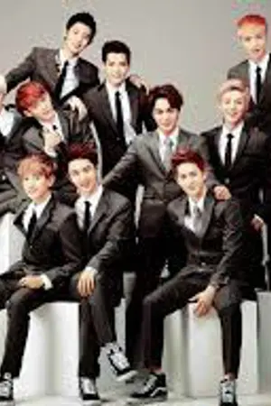 ปกนิยาย (SF,OS) EXO