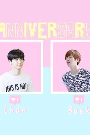 ปกนิยาย anniversary ครบรอบ {chanbaek}