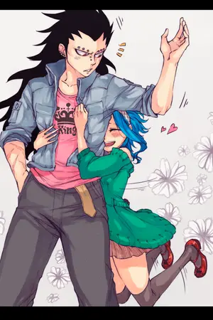 ปกนิยาย Fic Fairy Tail:Lock in heartไขหัวใจพิสูจน์รัก[Gajeel x Levy]