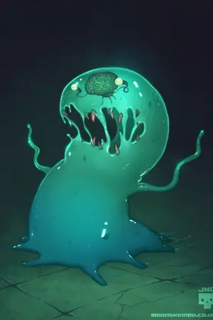 ปกนิยาย King Slime เจ้าแห่งปฐมกาล