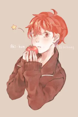 ปกนิยาย [Fic HQ/Haikyuu] Aki-Aki story (oc/yaoi)