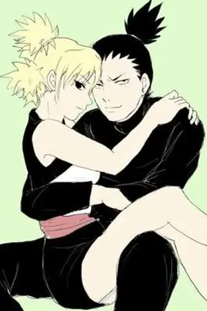 ปกนิยาย fic naruto {look up! the series} อันตราย!ระวังหลงรักนางมาร! [ShikaTema]