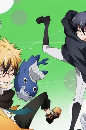 ปกนิยาย [Fic Servamp] Kuchigenka