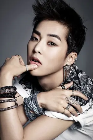 ปกนิยาย (Xiumin x you) LOVE YOU! MY BAD IDOL