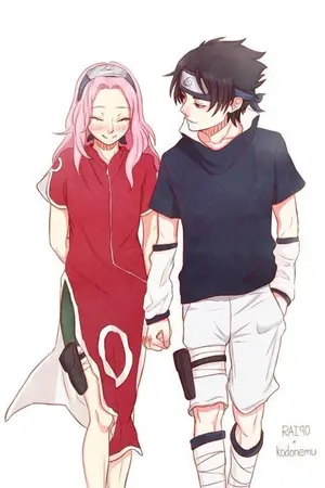 ปกนิยาย SasuSaku : Stand by Me ever after เธอเป็นของฉัน