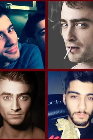 ปกนิยาย My Idol(Dayn Ralik->Daniel Radcliffe+Zayn Malik(1D) FanFic]