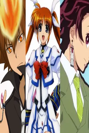 ปกนิยาย [Fic Reborn x Kimetsu no yaiba x Nanoha] เพราะชะตามันไม่อาจเลี่ยง