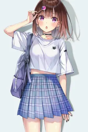 ปกนิยาย Fic [Boku no hero academia] ก็แค่ใช้ชีวิตที่นี่เท่านั้นเอง