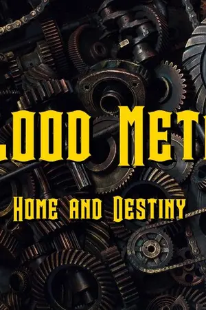 ปกนิยาย Blood Metal: สงครามสองดินแดน