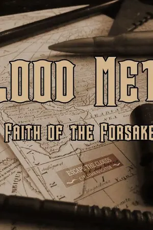 ปกนิยาย Blood Metal: Faith of the Forsaken