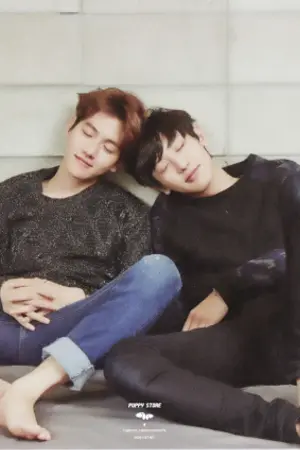 ปกนิยาย [SF]ฟิคเบื้องหลัง CHANBAEK