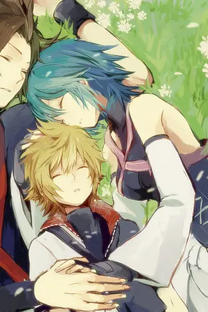 ปกนิยาย Fic Kingdom Hearts: ผจญภัยในโลกคิงดอมฮาร์ท 01