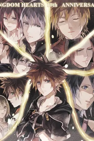 ปกนิยาย ฟิค kingdom Hearts [คิงดอมฮาร์ท]