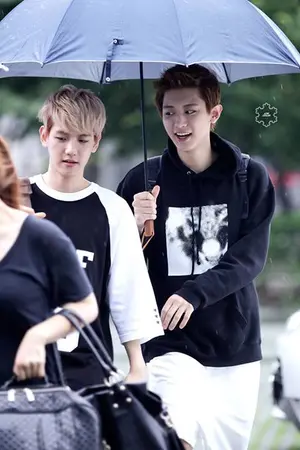 ปกนิยาย [Fic Exo] knock knock สวัสดีรุ่นพี่ข้างห้อง [Chanbeak]