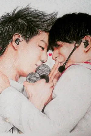 ปกนิยาย GOT7 MarkNior _ 'Love Artistic' + SF & OS