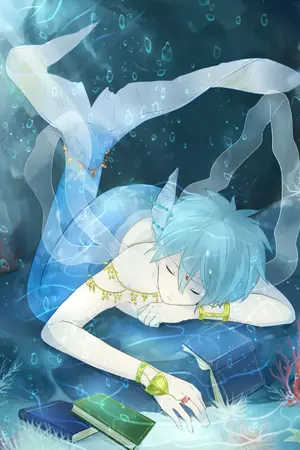 ปกนิยาย [Fic KnB] Series:ความรักของหนุ่มเงือก