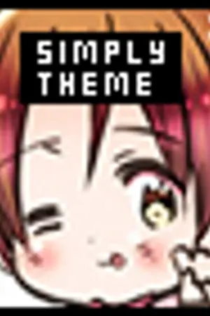 ปกนิยาย ` simply theme ( version.2 )