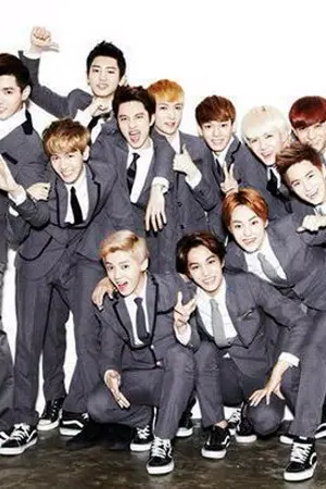 ปกนิยาย [Fic EXO][Cupid Mission Love]คู่ป่วนก๊วนกามเทพ