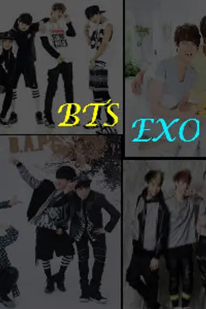 ปกนิยาย [FIC B.A.P&EXO&BTS&GOT7 x YOU] วุ่นวายรักพวกนายหน้าเหมือน