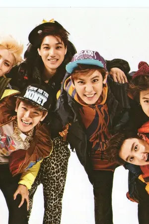 ปกนิยาย Let's go! EXO-K {ChanBaek | KaiDo | HunHan | TaoHo}