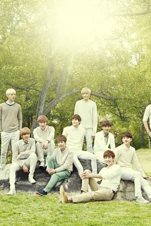 ปกนิยาย [EXO B.A.P x YOU] My Friend