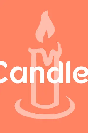 ปกนิยาย Candles เทียนไข