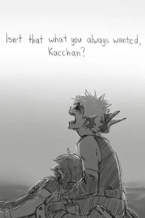 ปกนิยาย Nightmare MHA [KatsuDeku]