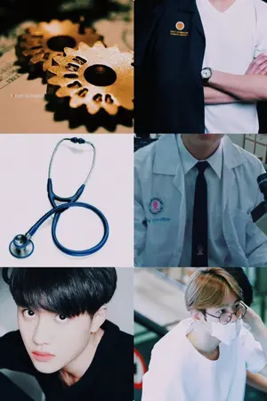 ปกนิยาย (FIC EXO) DOCTOR  BYUN (BAEKDO)