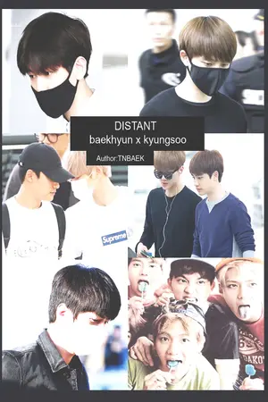 ปกนิยาย |DISTANT| #BAEKDO