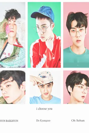 ปกนิยาย i choose you | #baekdo | | #sesoo | #ซซบด