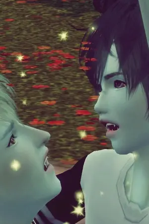 ปกนิยาย บทเพลงรักสายลมแห่งโชคชะตา [Sims3]