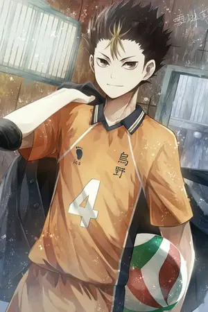 ปกนิยาย Fic Haikyuu x OC รักรสมือ