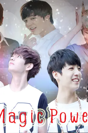 ปกนิยาย [VKOOK ft. HOPEGA] Magic Power พ่อมดใสๆกับคุณชายมาดกวน