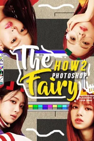 ปกนิยาย The Fairy ; [HOW2 PS]