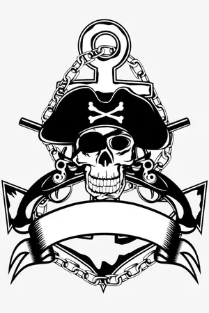 ปกนิยาย The Pirate Crown : โจรสลัดผ่ามิติบัลลังก์เลือด