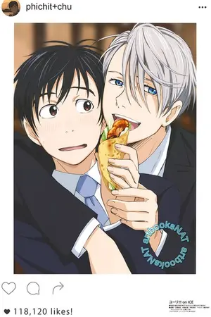 ปกนิยาย [Yaoi] Yuri On Ice...Sunshine and Snow