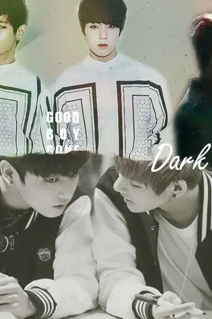 ปกนิยาย Dark eye (V&jungkook)