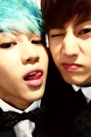 ปกนิยาย [SF] MY HAPPY ENDING  { MarkBam }