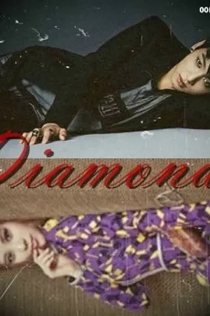 ปกนิยาย Diamonds  ร้อนรักร้ายนายซาตาน  [BTS SNSD EXO]