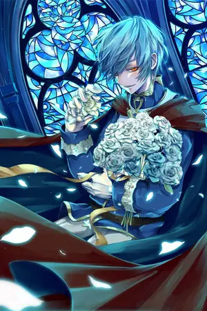 ปกนิยาย vampire love รักร้ายนายแวมไพร์สุดหล่อ